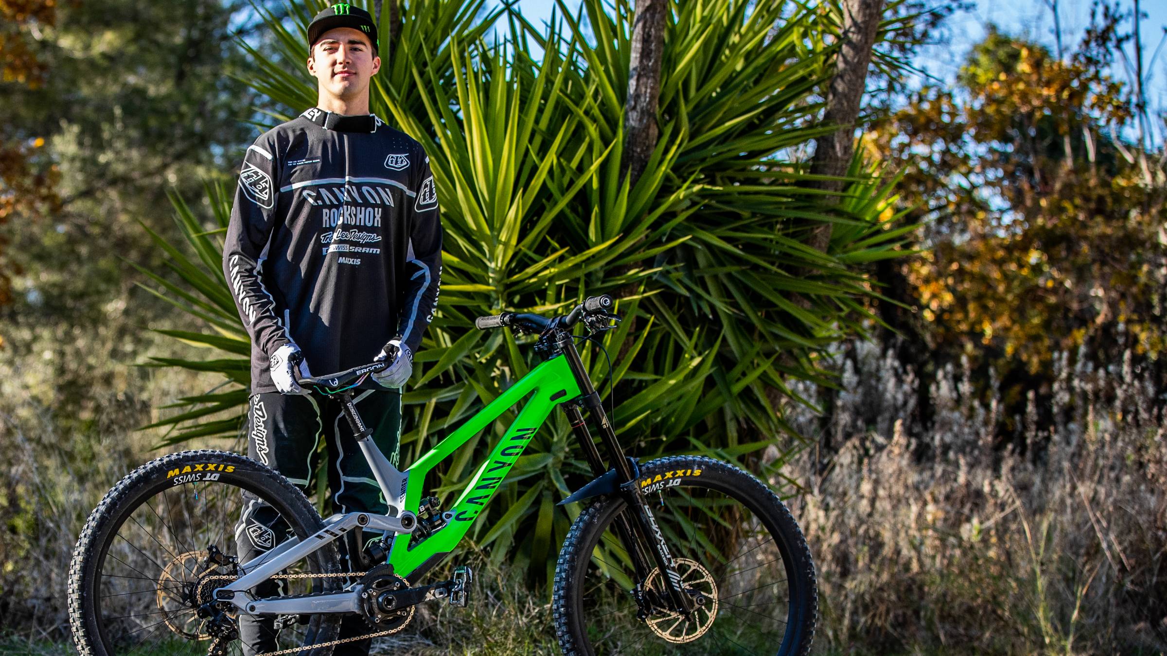 The Canyon CLLCTV DH Team welcomes Luca Shaw to the roster CANYON GB
