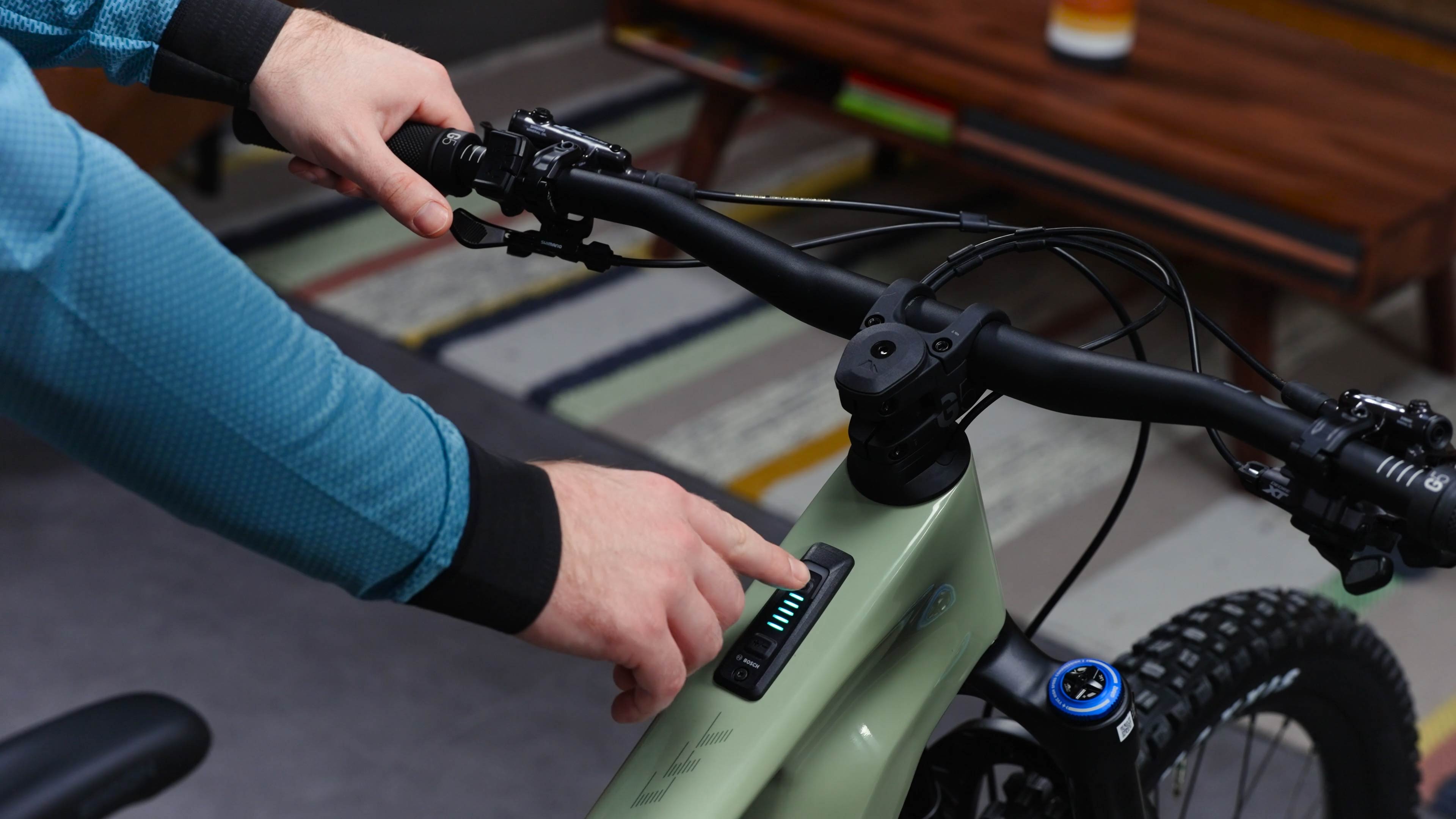 Modifica os modos de pedalar da tua Strive:ON