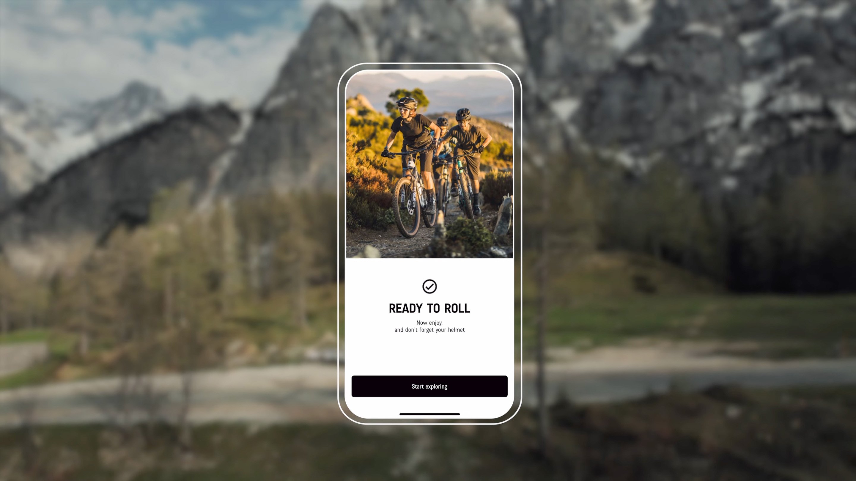 Desembala y monta tu bicicleta con la app Canyon