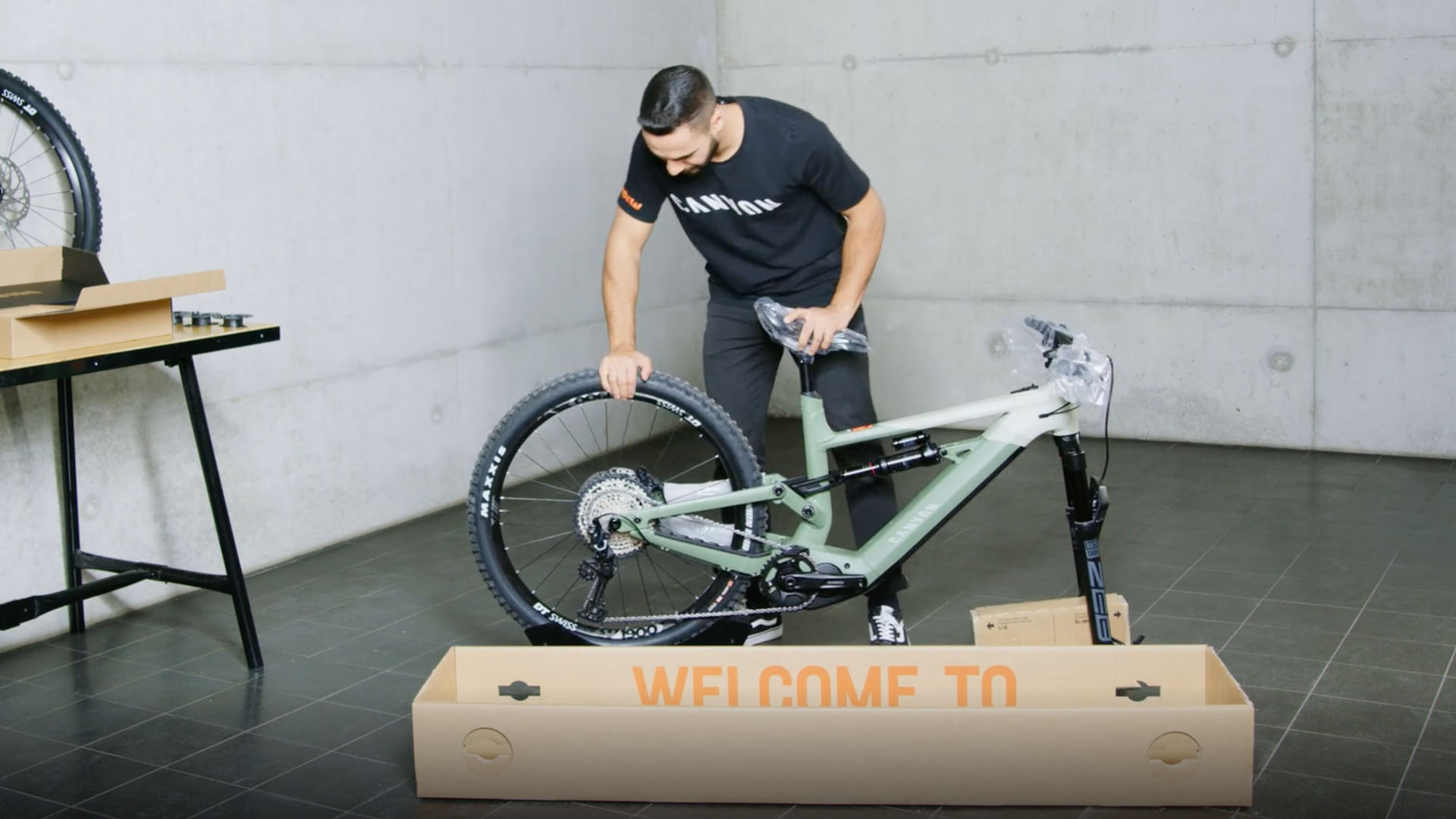 TorqueON AL support CANYON SE