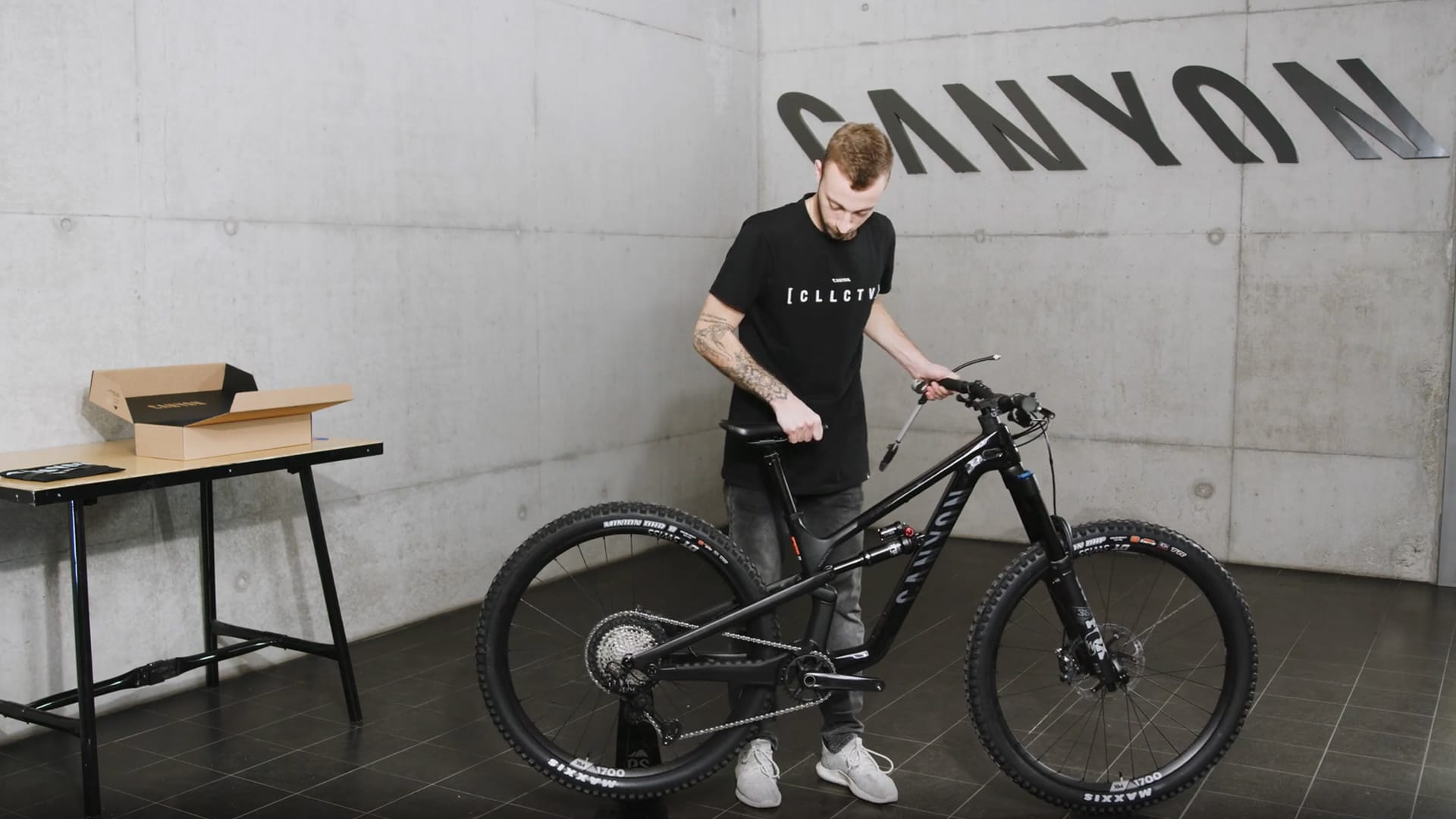Setting up your full suspension Canyon MTB
