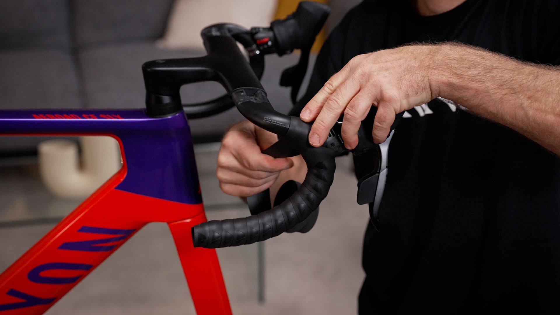 Replace your road bike bar tape