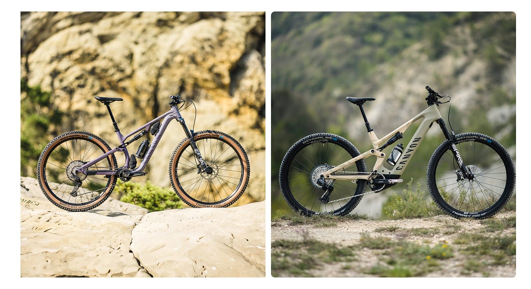 E-Mountainbike vs normales MTB | Welches passt zu dir? | CANYON DE