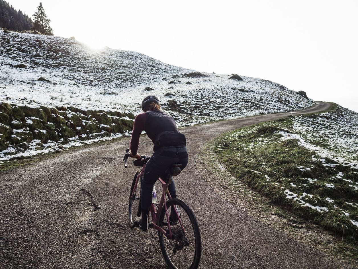 Use the right gear and maintain your bike for a safe winter ride Use the right gear and maintain your bike for a safe winter ride