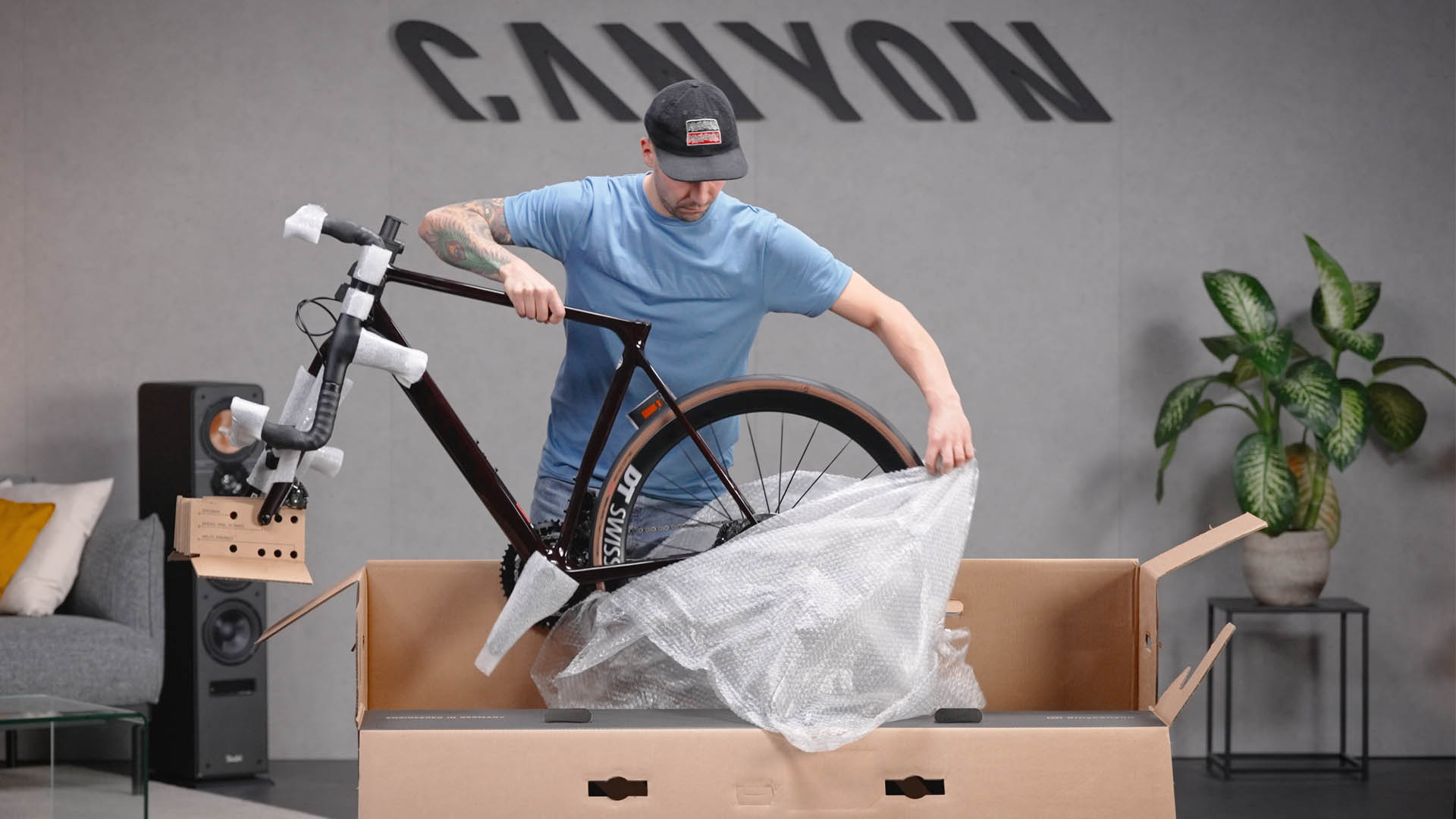 Unbox and assemble your Endurace