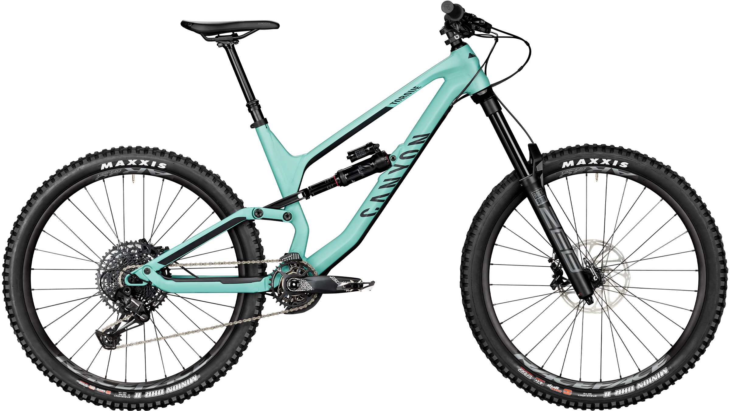 Freeride Bike Mtb Torque Canyon De