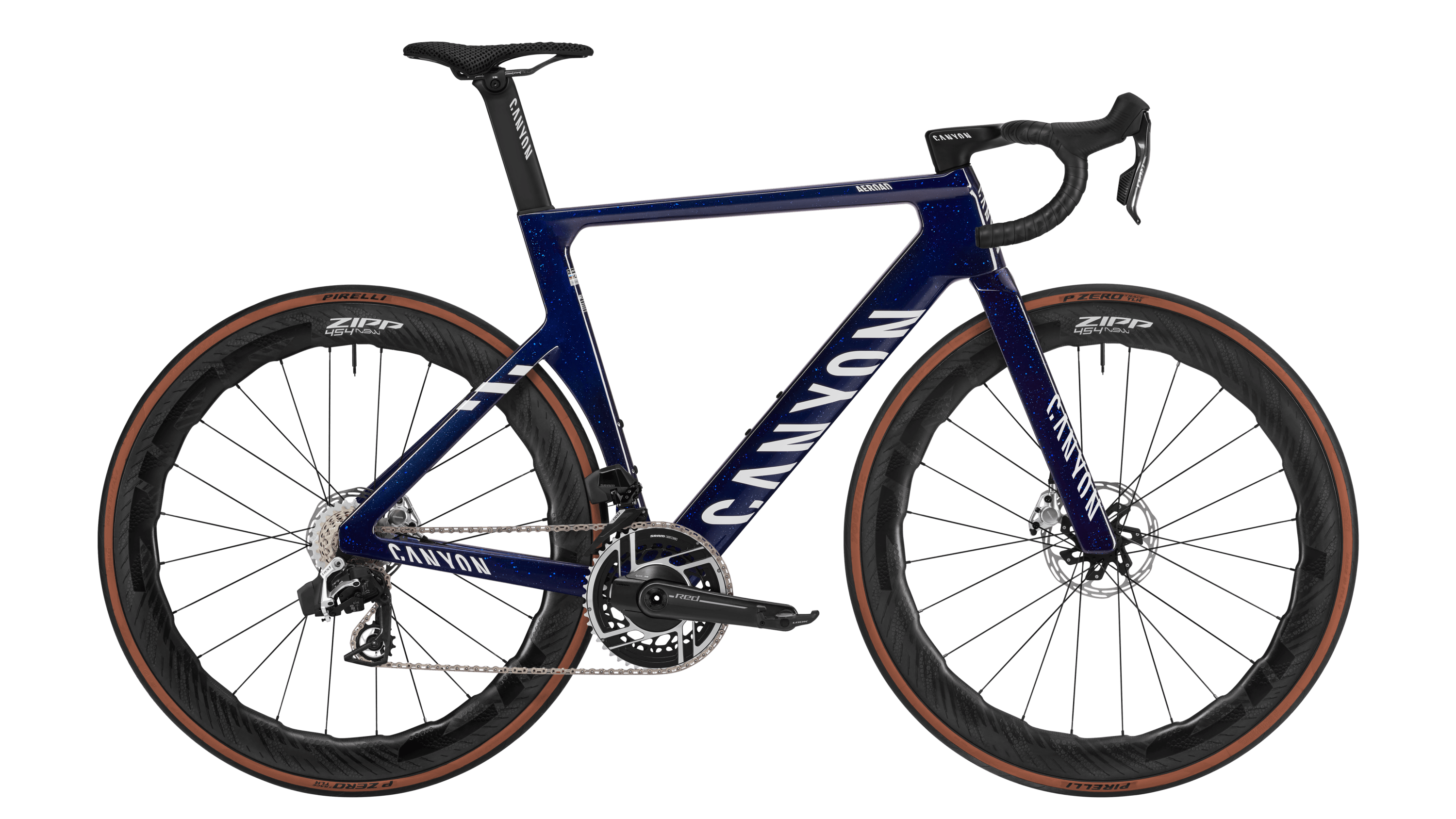 CANYON CP0018 90mm ハンドル部のみ Aeroad 自転車