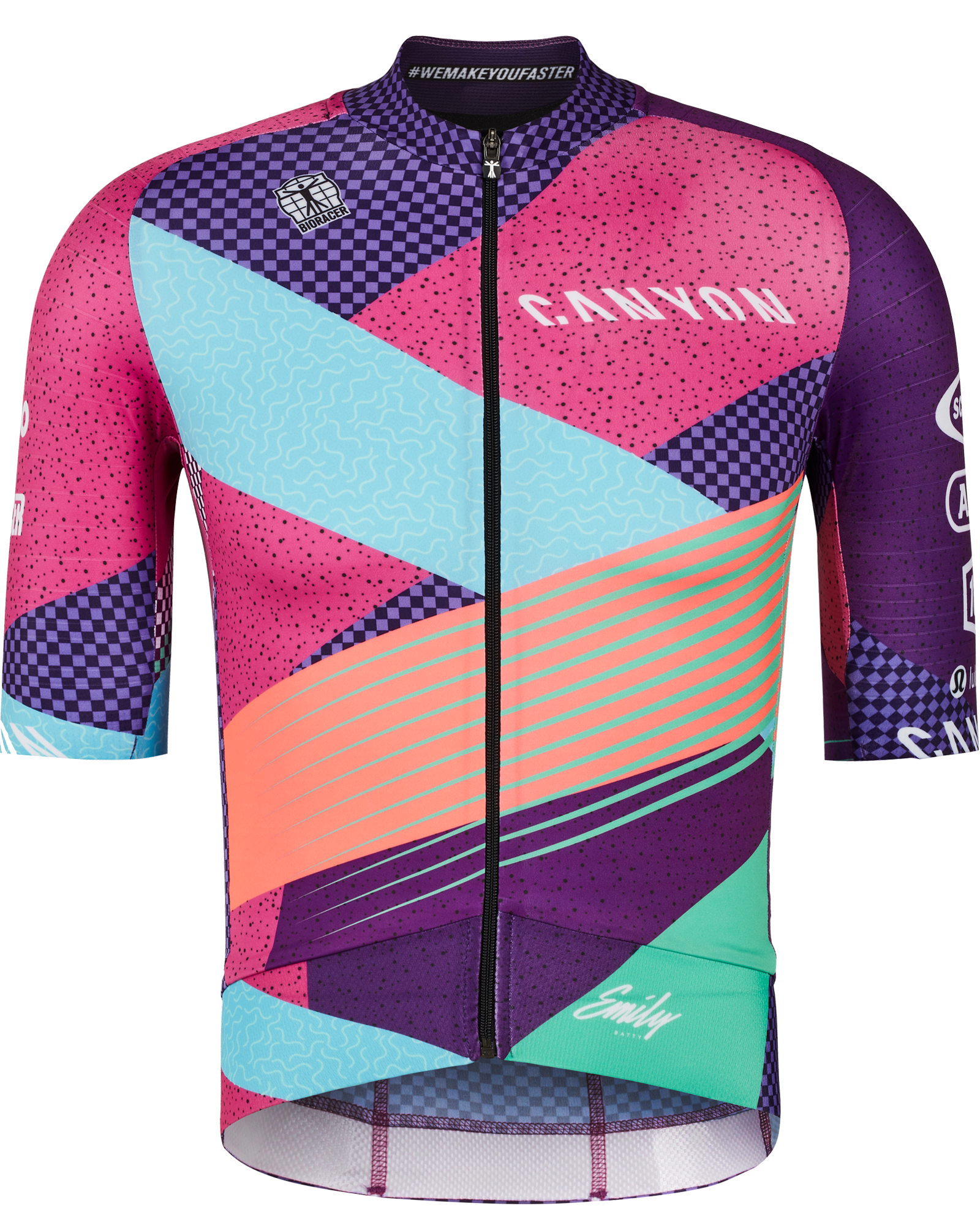 Canyon jersey cycling Clearance