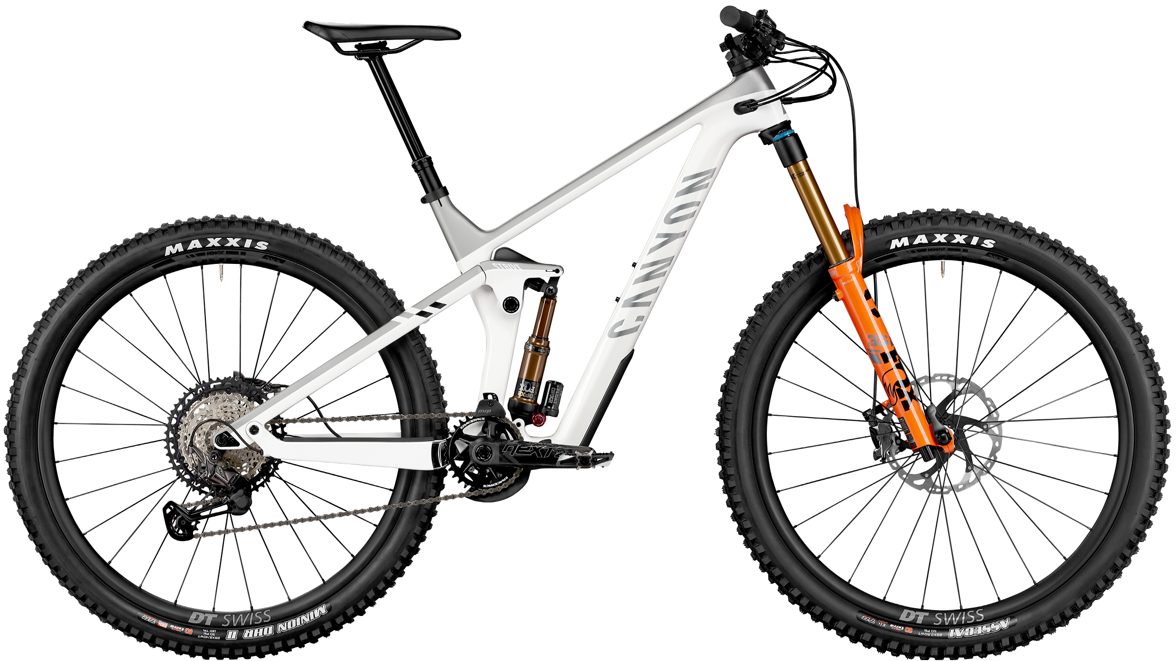 full suspension mountain bike enduro