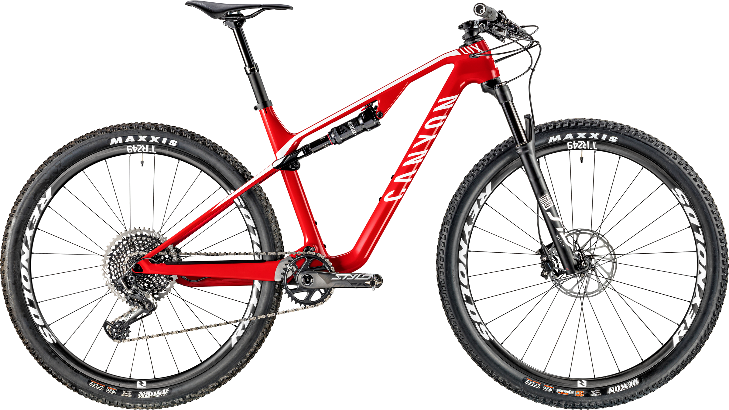 lightest full suspension mountain bikes