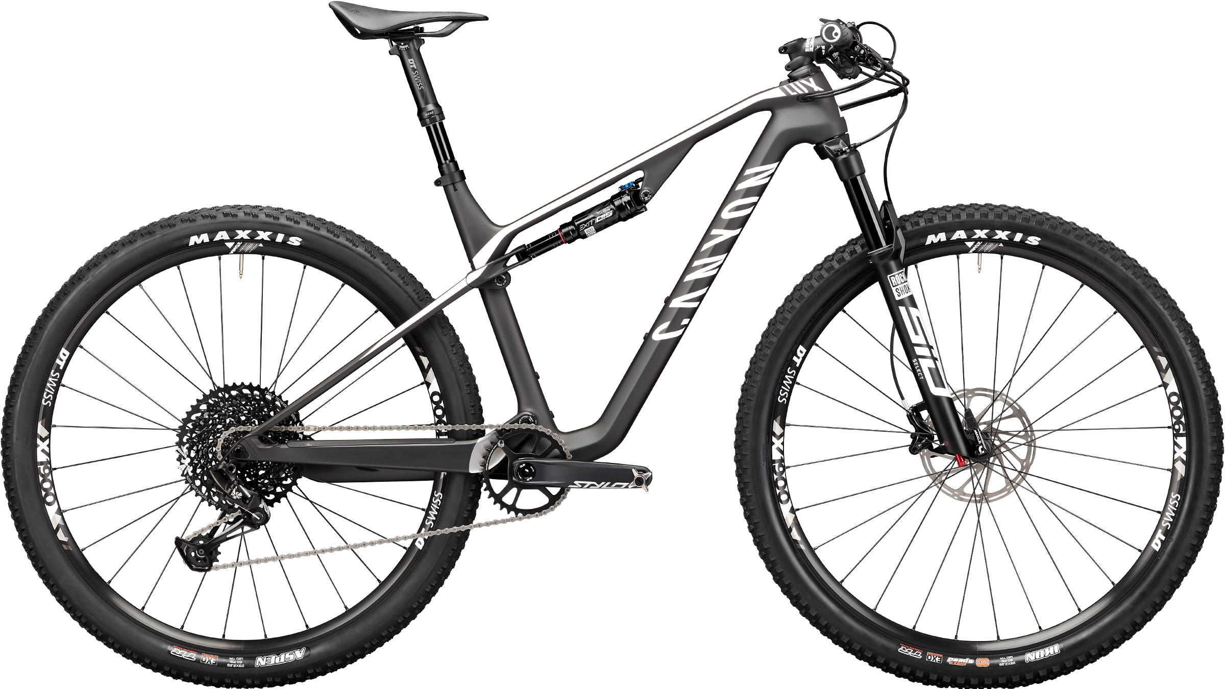 canyon full suspension