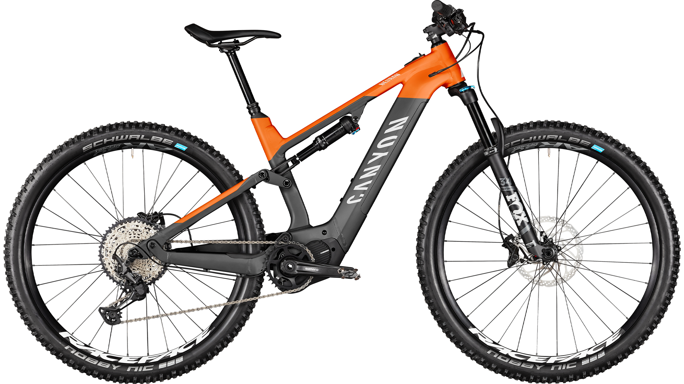 Canyon electrique vtt clearance