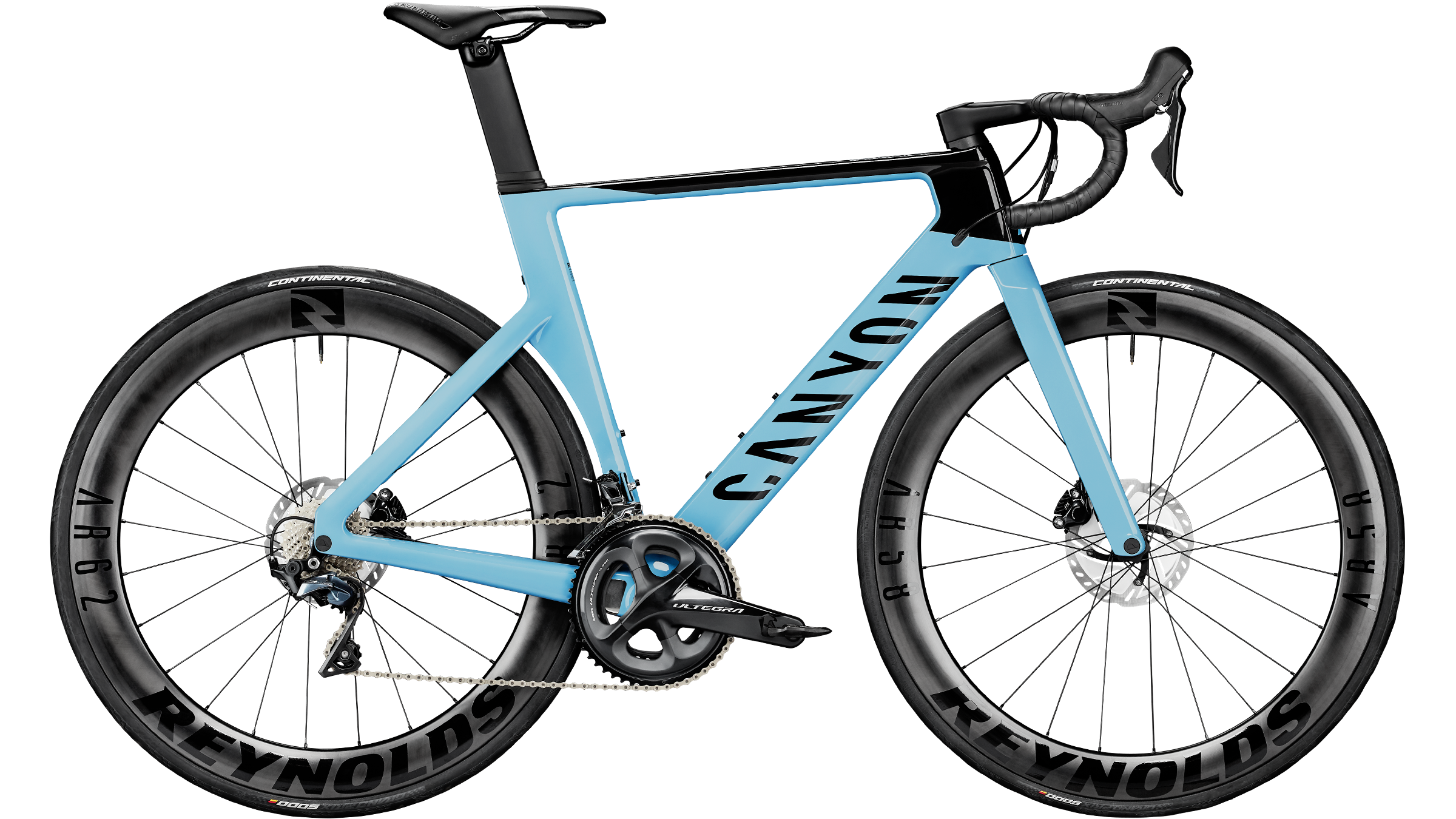 Canyon road bike