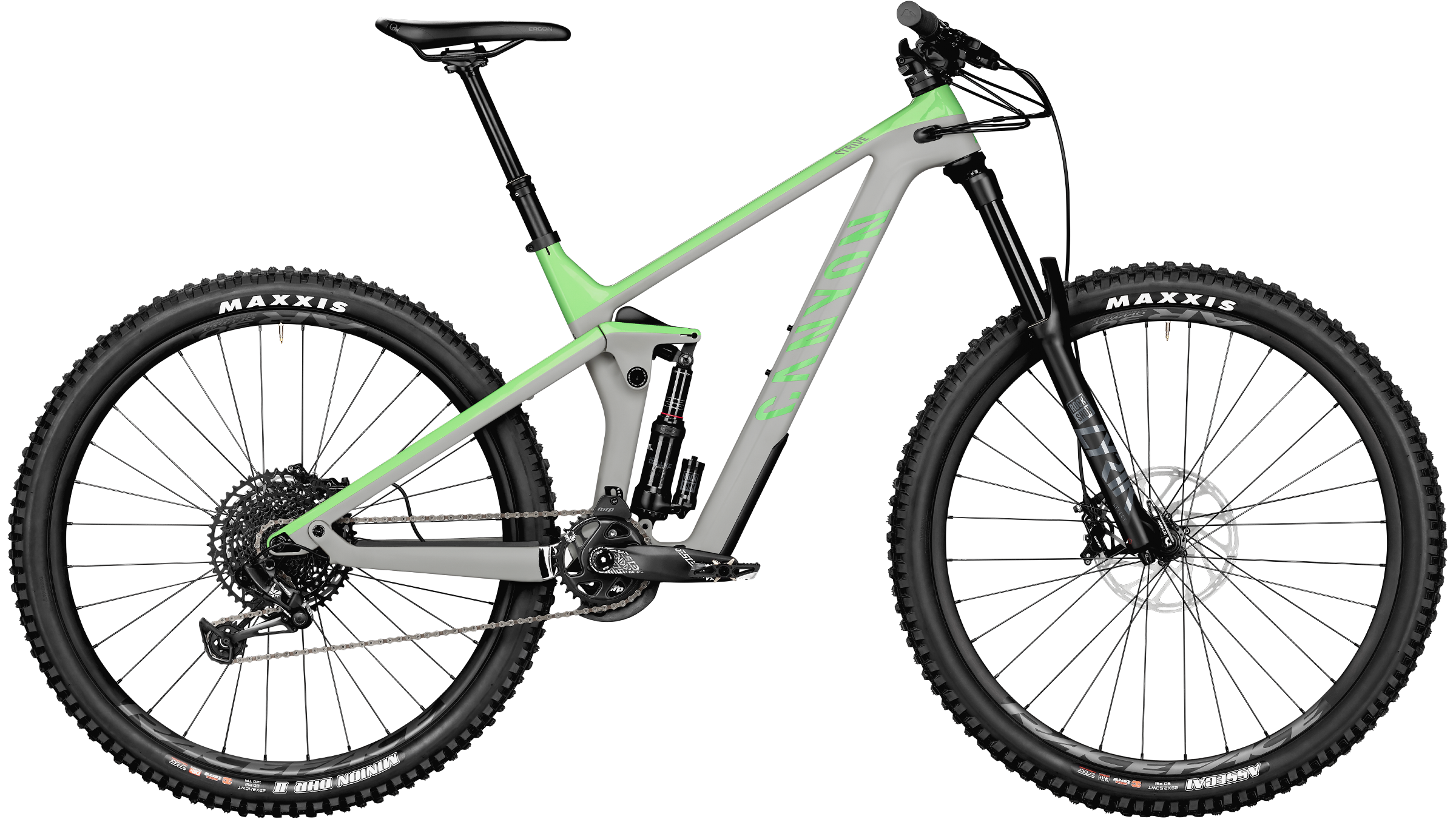 Canyon full best sale suspension dirt jumper