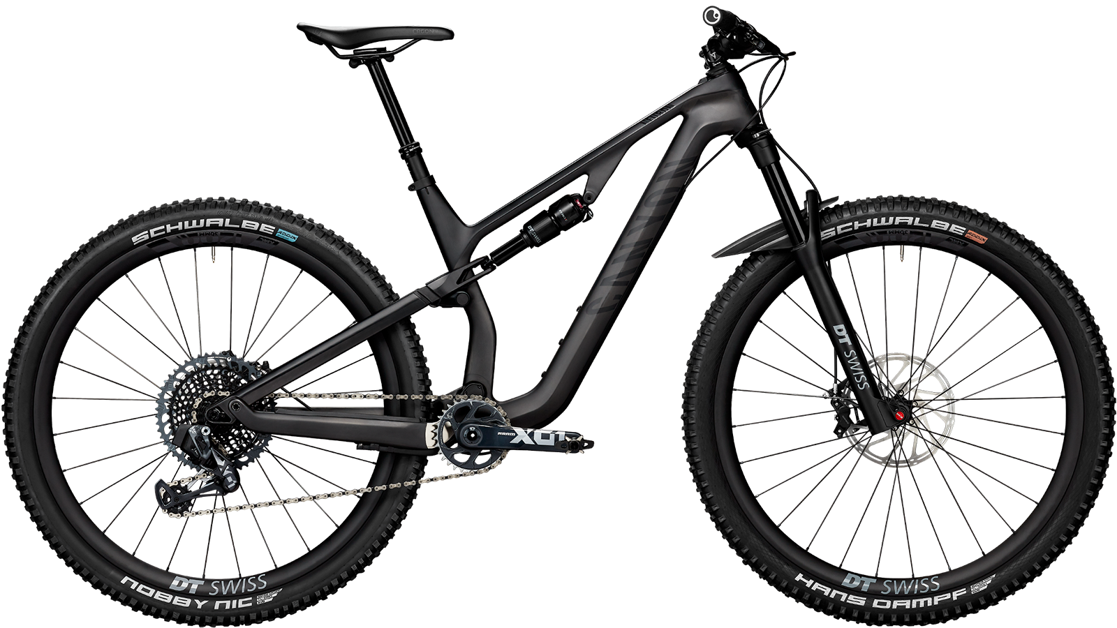 Vtt tout suspendu canyon