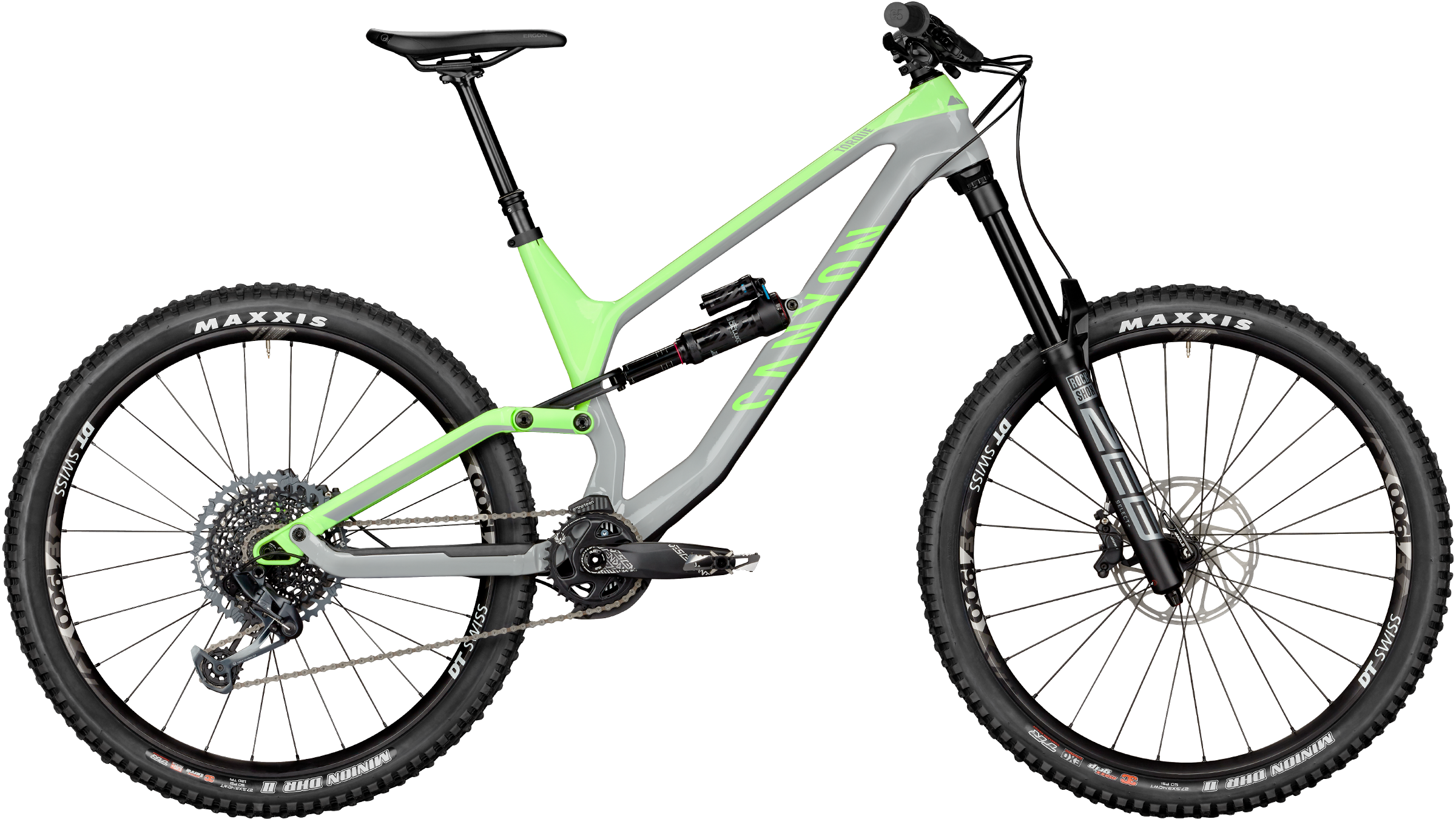 full suspension mountain bike enduro