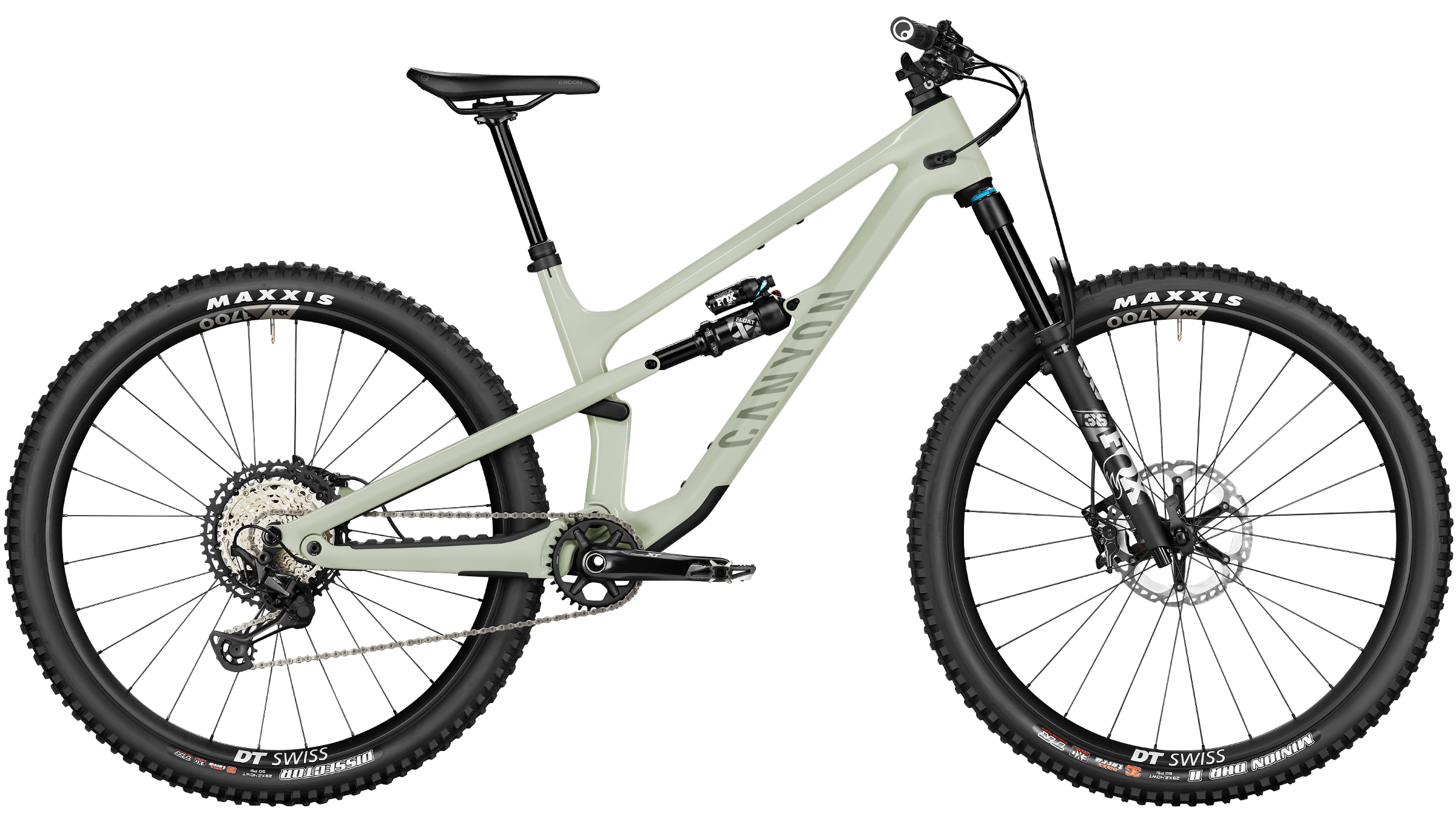 Spectral 125 CF support CANYON PT