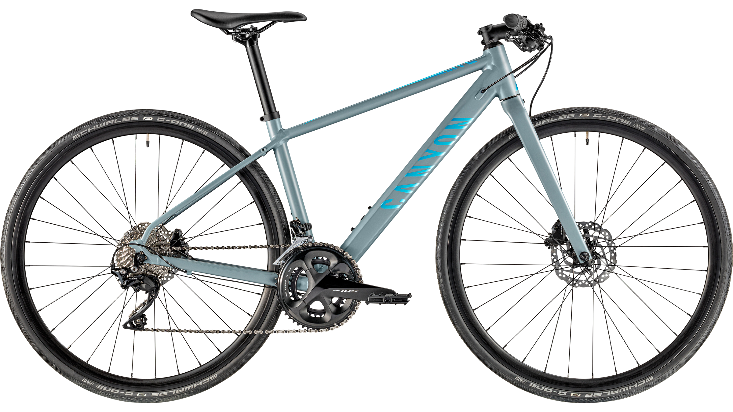 canyon hybrid bike