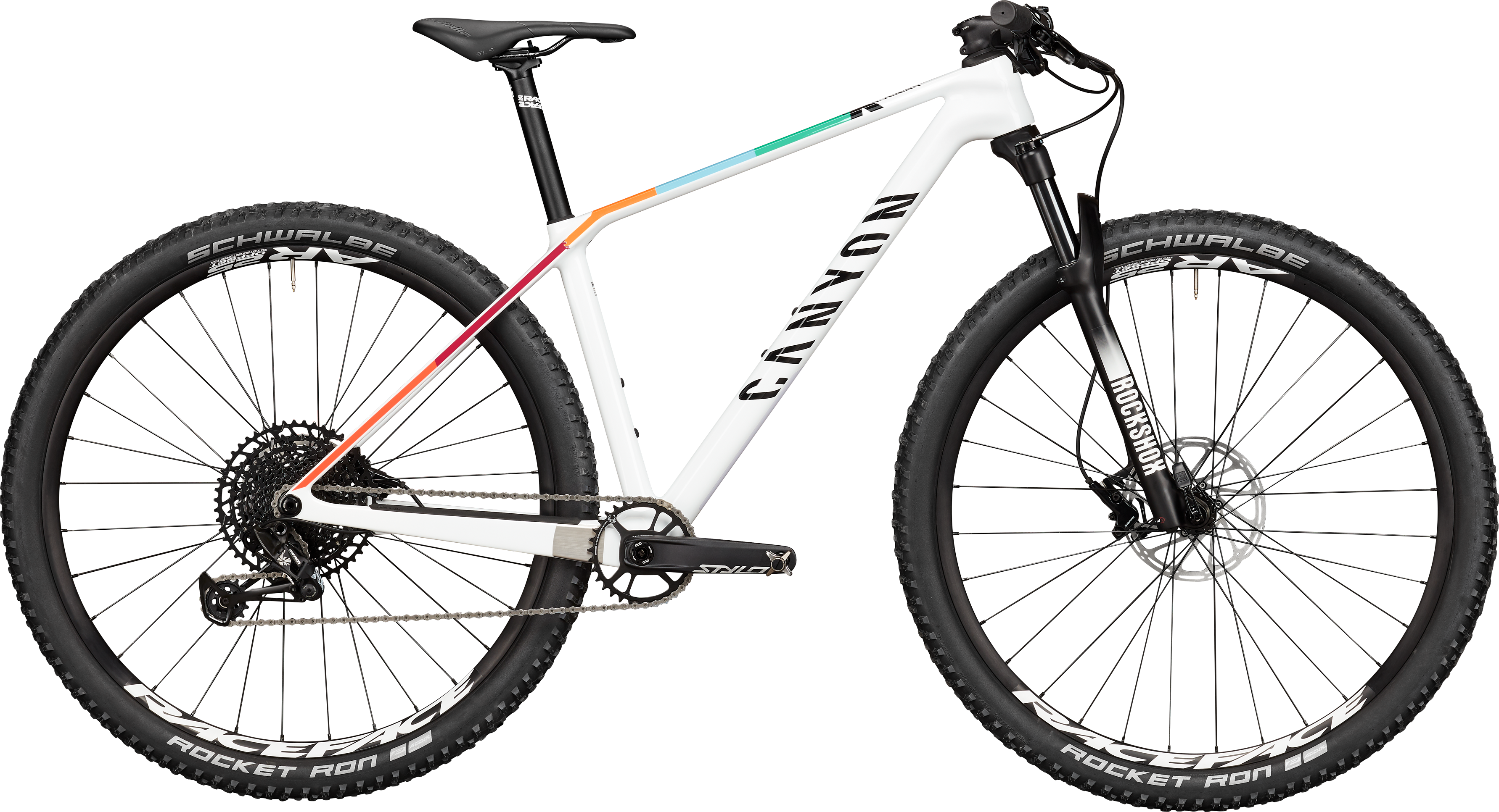 Vtt Carbone 29 Semi Rigide De Xc Exceed Canyon Fr