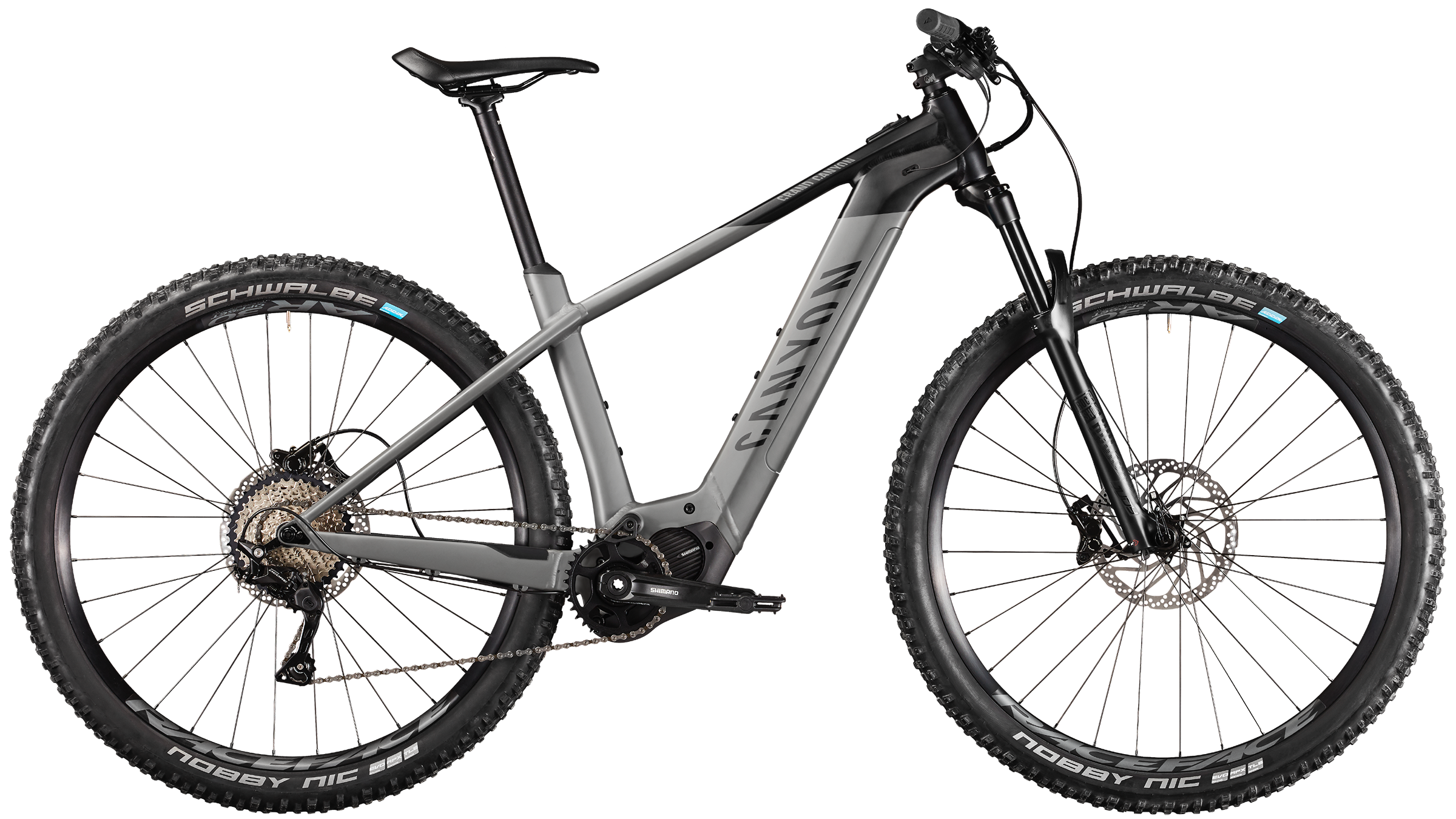 Canyon full suspension ebike clearance