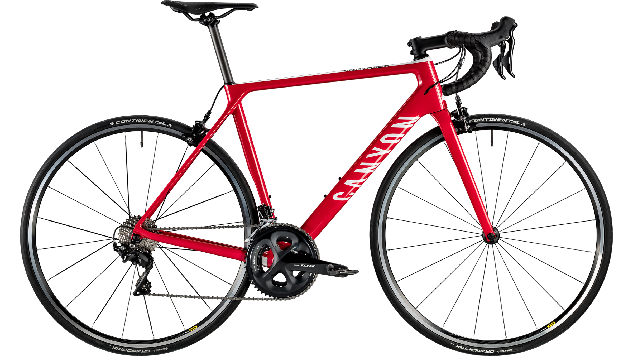 canyon ultimate katusha red
