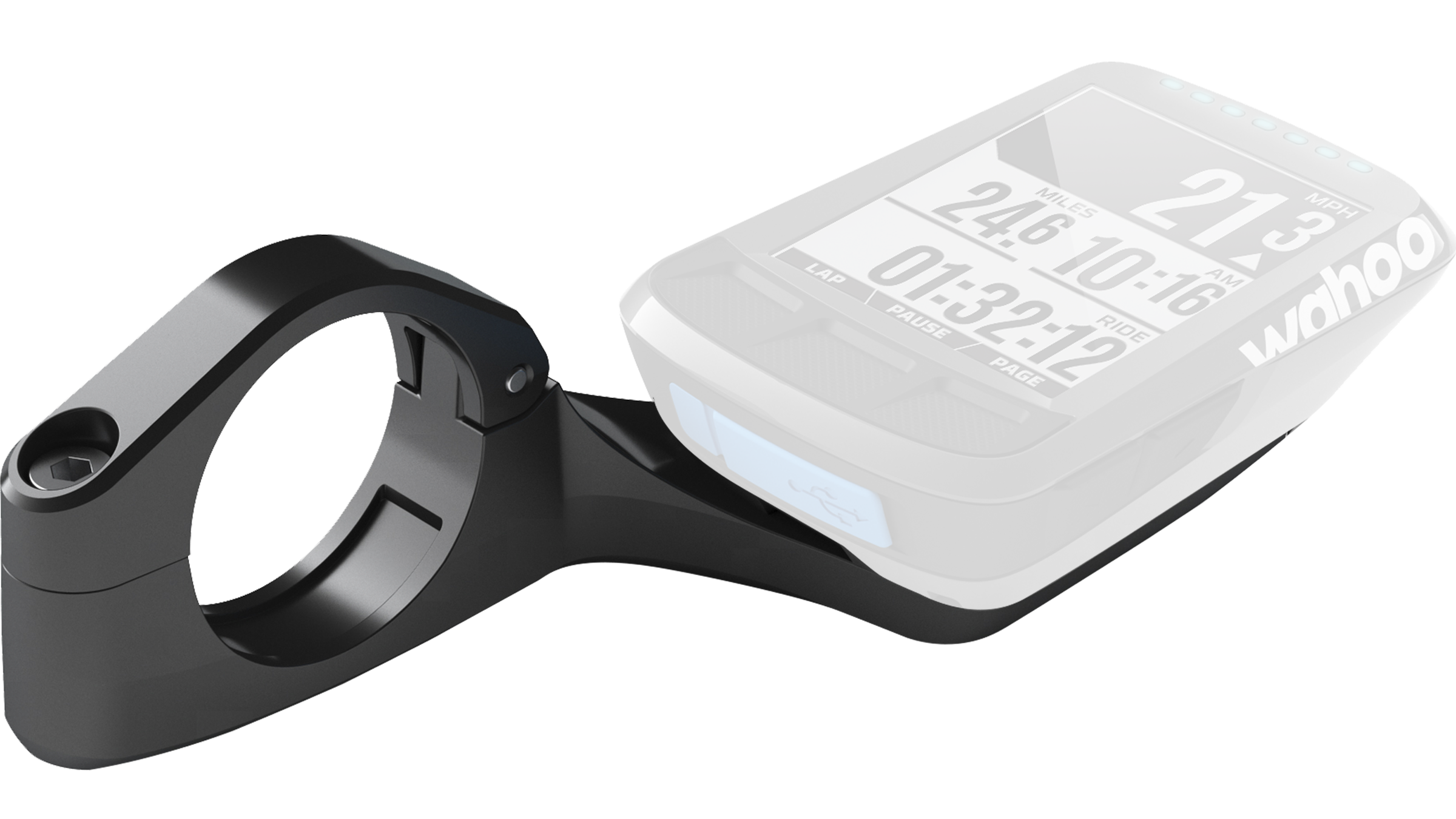 Wahoo Elemnt Roam Canyon Mount Flash 
