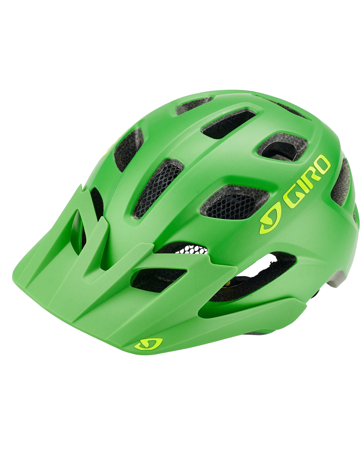 Green bicycle helmet Clearance